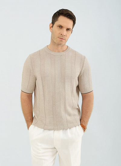 Футболка трикотажная Brunello Cucinelli