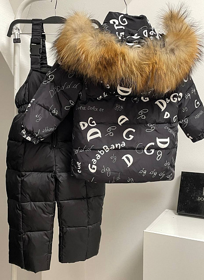 Куртка с полукомбинезоном Dolce&Gabbana
