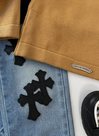 Свитер Chrome Hearts