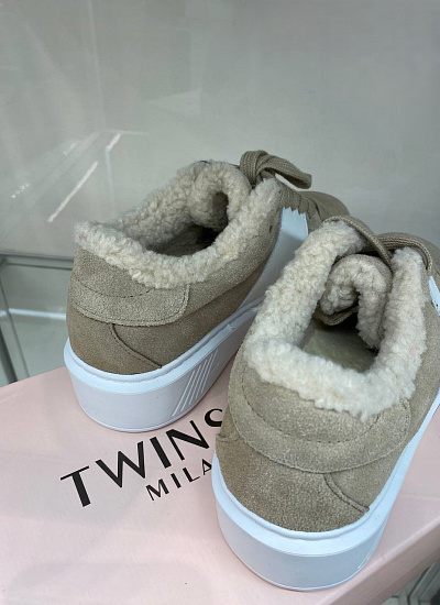 Кеды TWINSET на меху