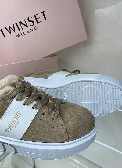 Кеды TWINSET на меху
