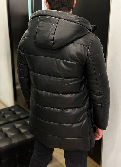 Куртка пуховик удлиненная Philipp Plein