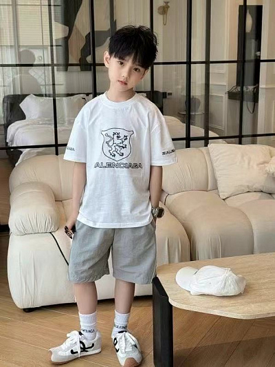Костюм футболка шорты Balenciaga (140 см)