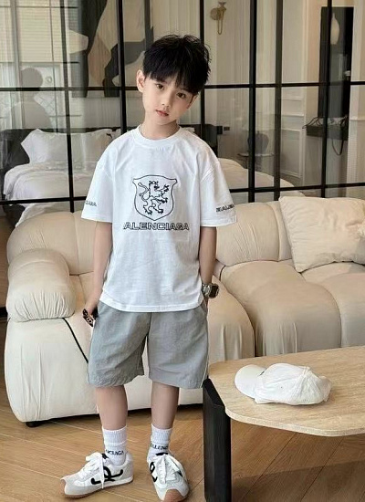 Костюм футболка шорты Balenciaga (140 см)