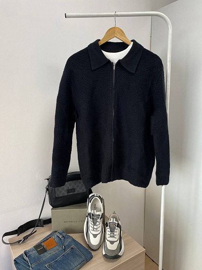 Кофта поло на замке BePlatinum (2XL)
