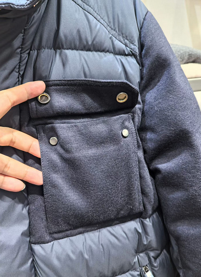 Куртка комбинированная Loro Piana
