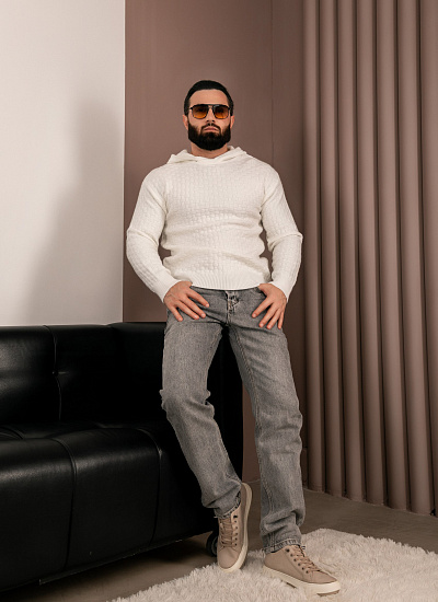 Кофта с капюшоном BePlatinum