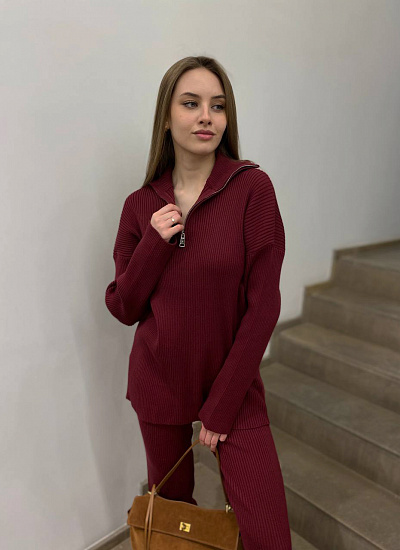 Костюм джемпер брюки BePlatinum