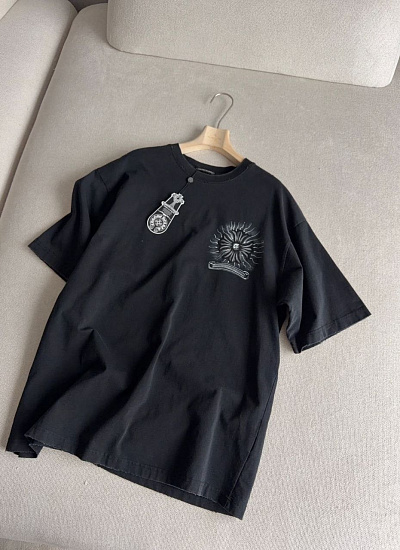 Футболка oversize Chrome Hearts (one size)