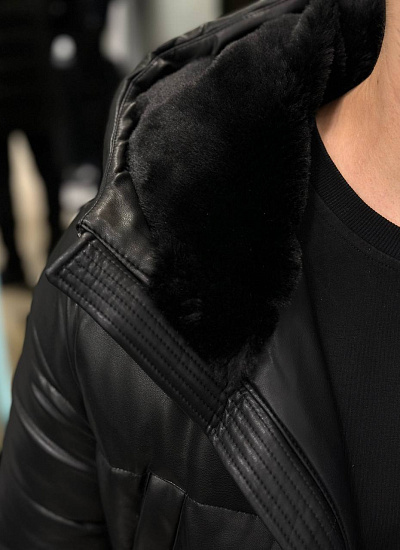 Куртка пуховик удлиненная Philipp Plein