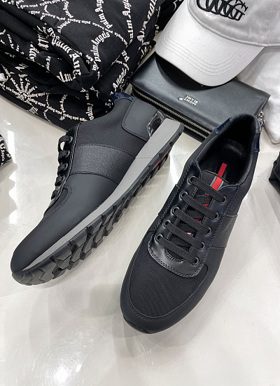 Кроссовки Prada