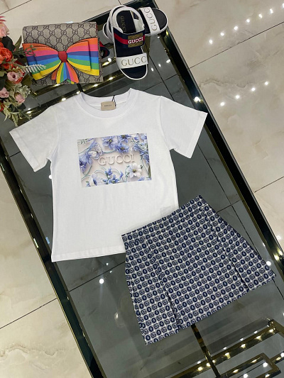 Костюм дет. футболка юбка Gucci (140 см)