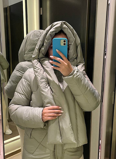 Полупальто на синтипоне Evacana