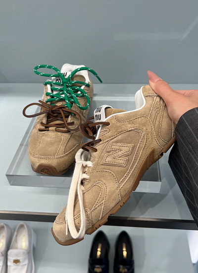 Кеды New Balance Miu Miu x 530 