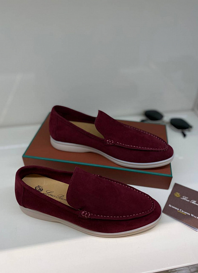 Мокасины Loro Piana