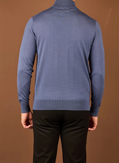 Джемпер короткий замок Kiton