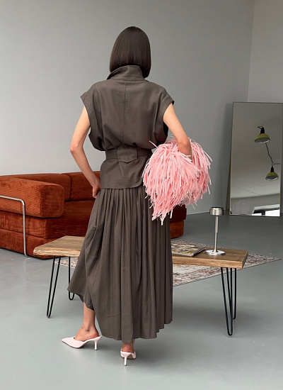 Костюм жакет юбка Loro Piana