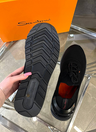Кроссовки Santoni
