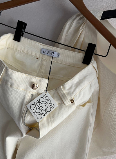 Джинсы Loewe