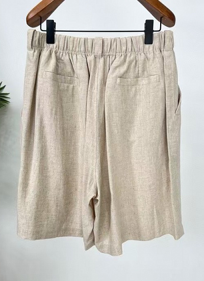 Шорты лен The Row (2XL)