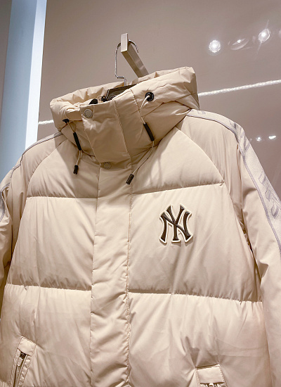 Куртка длинная MLB