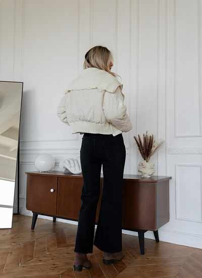 Куртка укороченная комбинированная Max Mara
