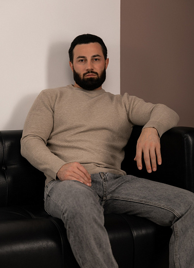 Джемпер BePlatinum (2XL)