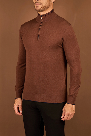 Джемпер короткий замок Corneliani (48)