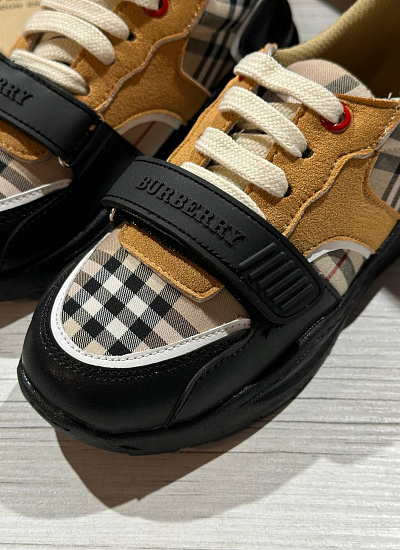 Кеды Burberry