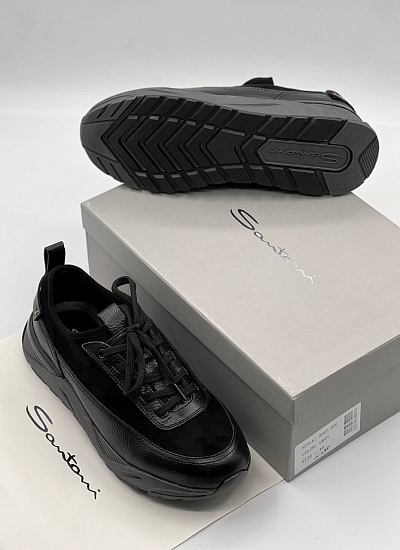 Кроссовки Santoni
