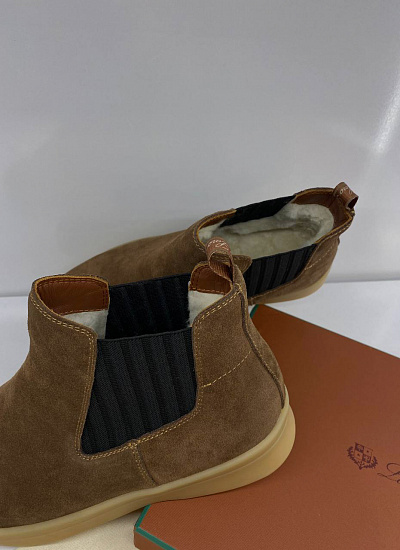 Ботинки на меху Loro Piana