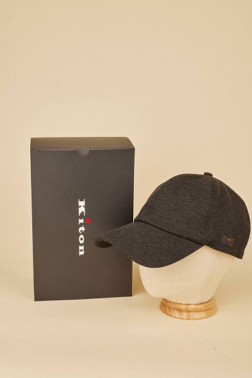Кепка драповая Kiton