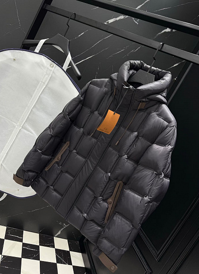 Куртка с капюшоном Zegna 