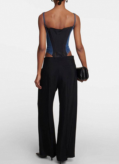 Корсет комбинированный Mugler