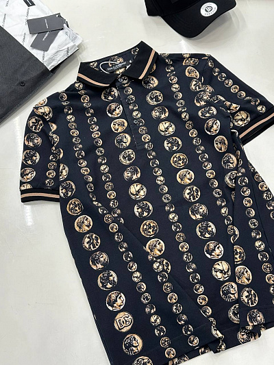  Футболка поло Dolce&Gabbana (46)