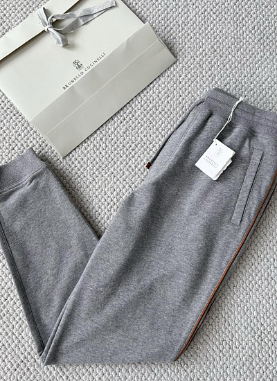 Брюки трикотажные Brunello Cucinelli
