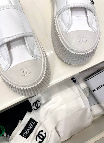 Кеды Chanel