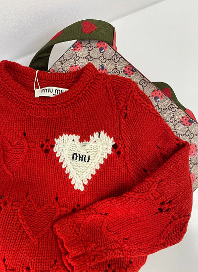 Свитер Miu Miu