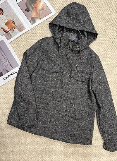 Парка с капюшоном Loro Piana