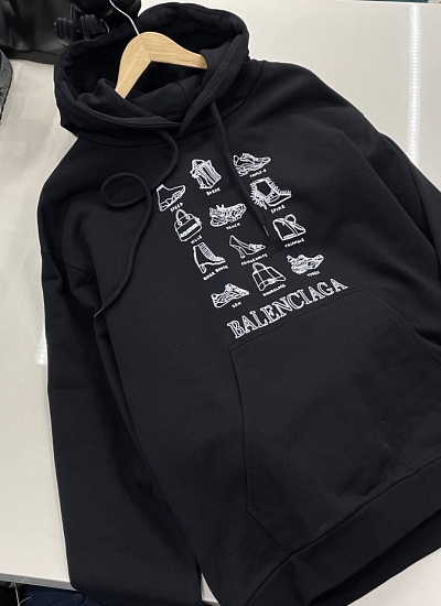Худи Balenciaga