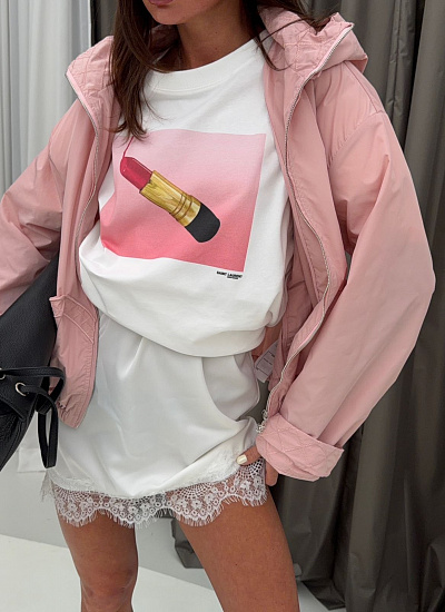 Футболки Saint Laurent