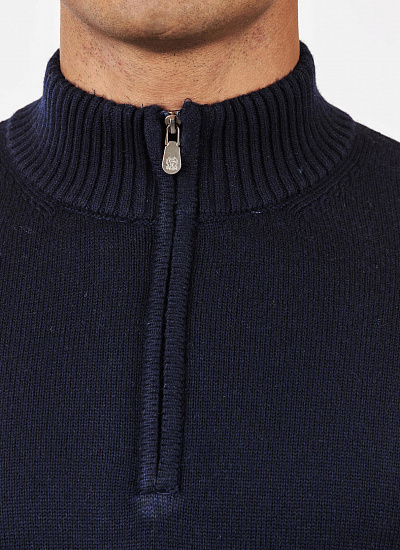 Джемпер с замком Brunello Cucinelli