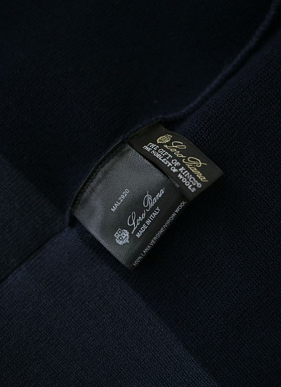 Шапка с отворотом Loro Piana