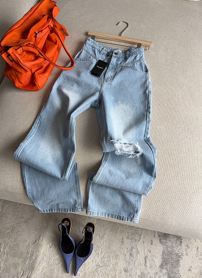 Джинсы Saint Laurent
