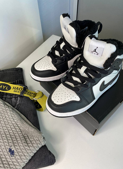 Кеды утепленные Nike