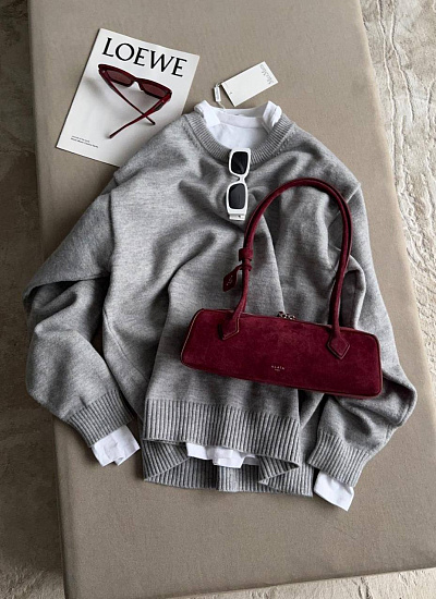 Свитер с лонгсливом Max Mara
