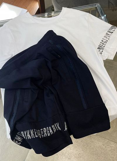 Костюм футболка шорты Bikkembergs