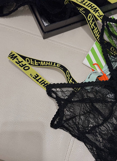 Комплект белья Off White (S)