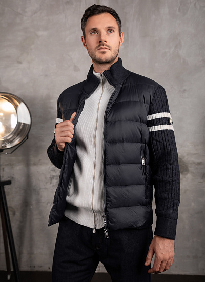 Куртка комбинированная Moncler