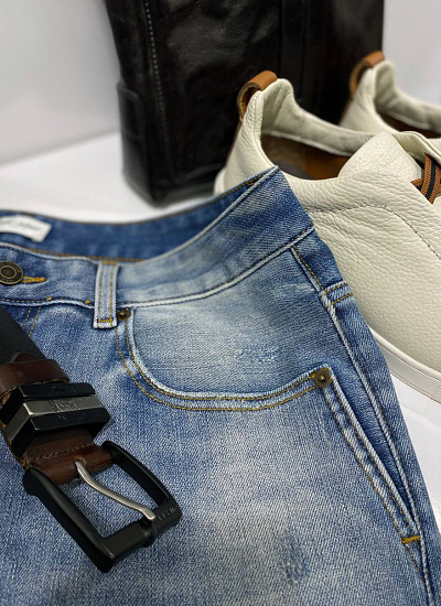 Джинсы Saint Laurent